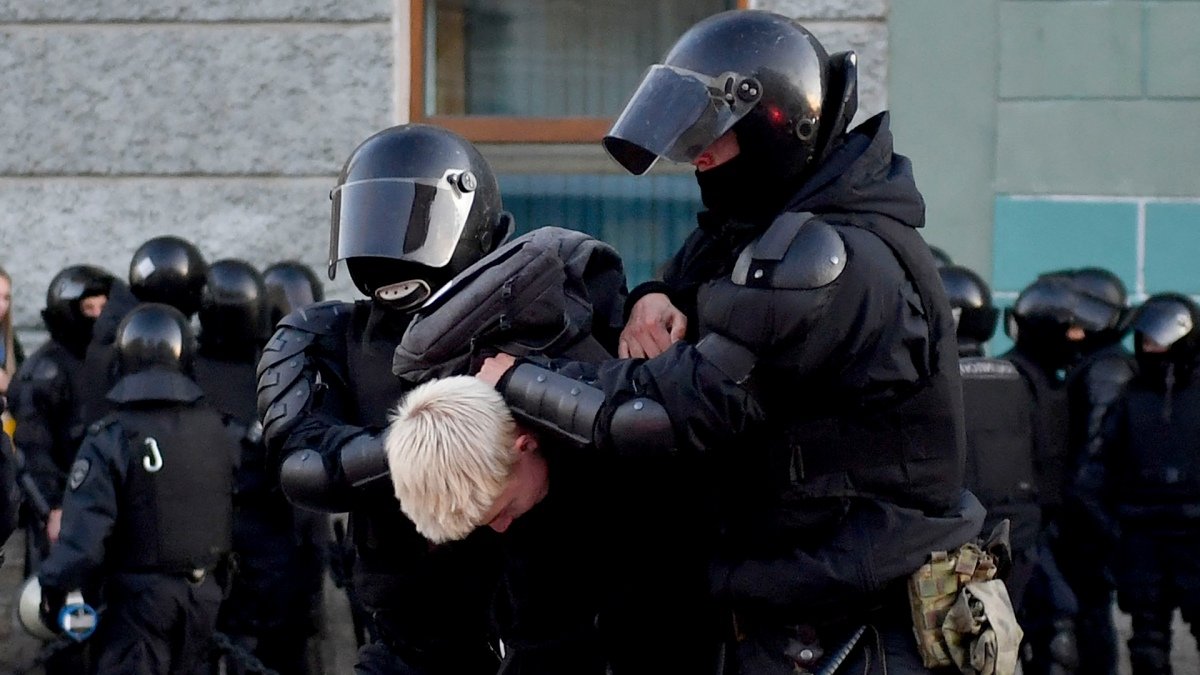 Algunos informes sobre la convocatoria de personas de edad avanzada o enferma y de estudiantes provocaron indignacin en Rusia Foto AFP