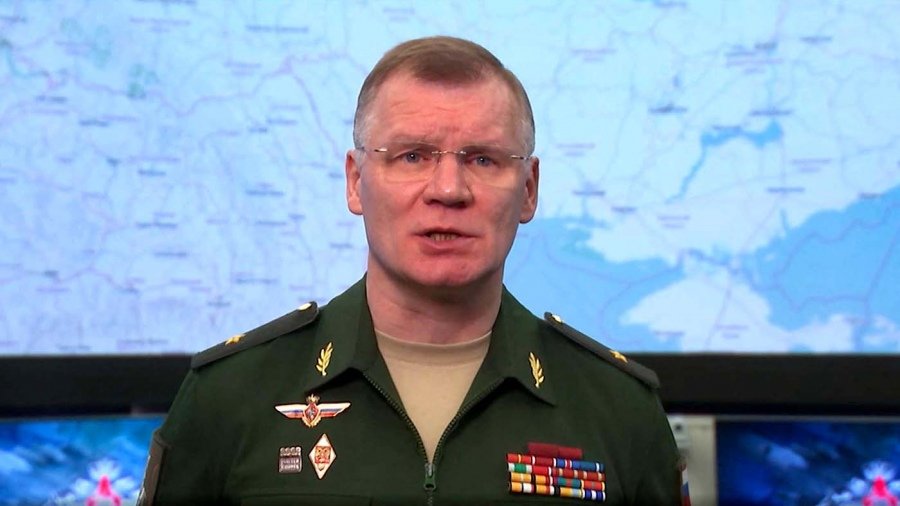Igor Konashenkov comunic la decisin del Kremlin 