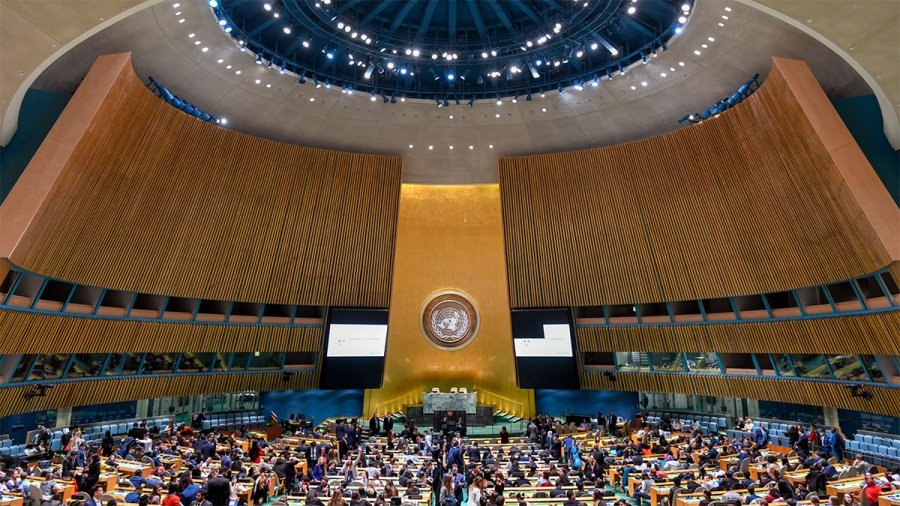 Estados Unidos y la Unin Europea han dejado claro que nunca reconocern la anexin rusa de estos territorios en Ucrania Foto 123RF