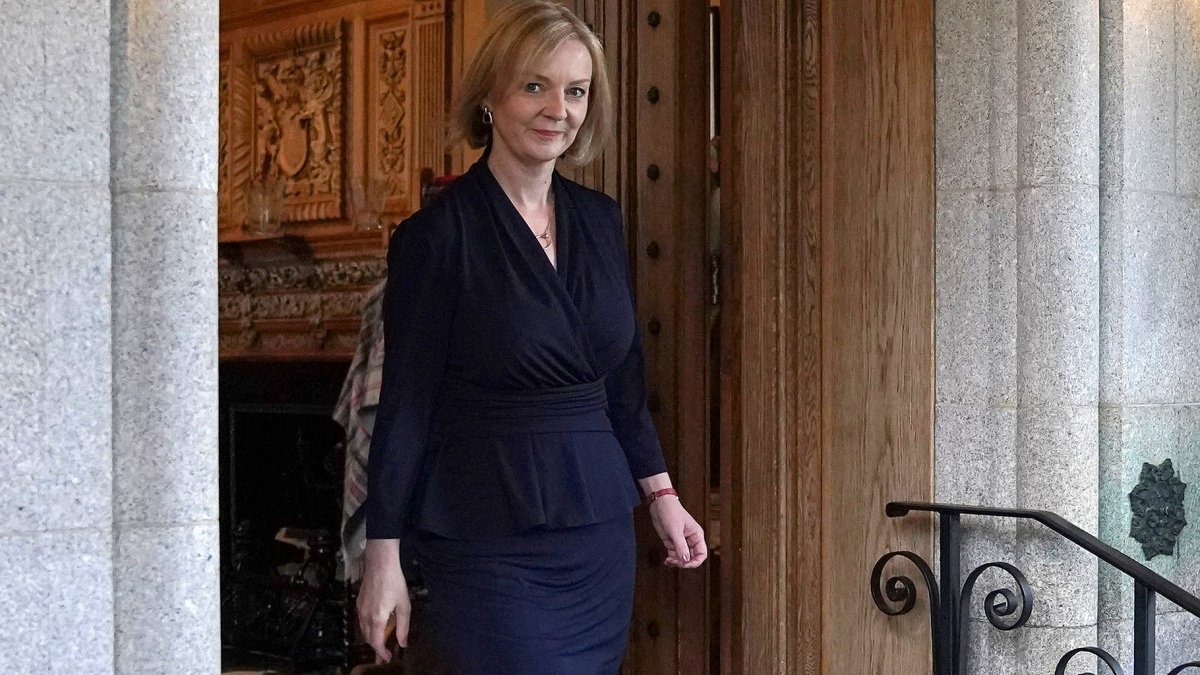 Liz Truss renunci el jueves Foto AFP
