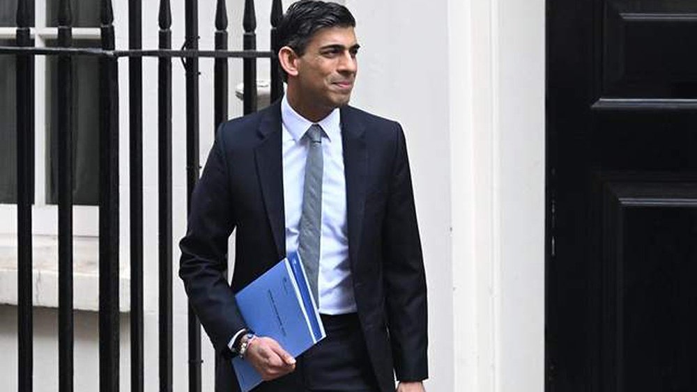 Exministro de Finanzas Rishi Sunak
