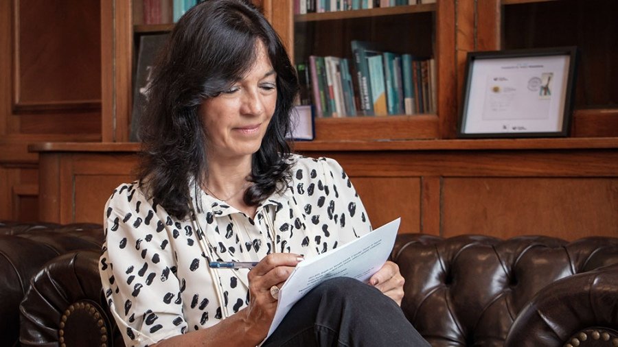 Vilma Ibarra asesora Legal y Tcnica de la Presidencia