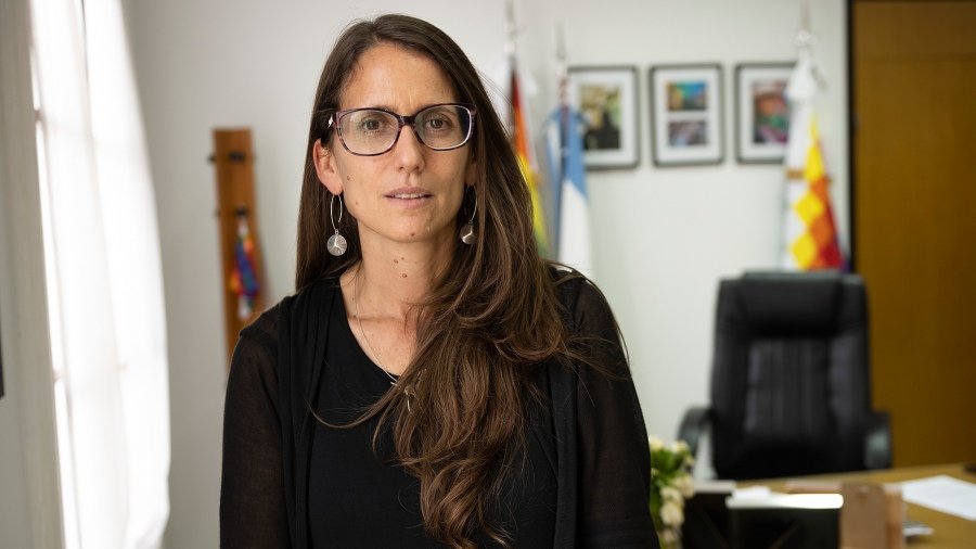 Elizabeth Gmez Alcorta ex ministra Foto Victoria Gesualdi