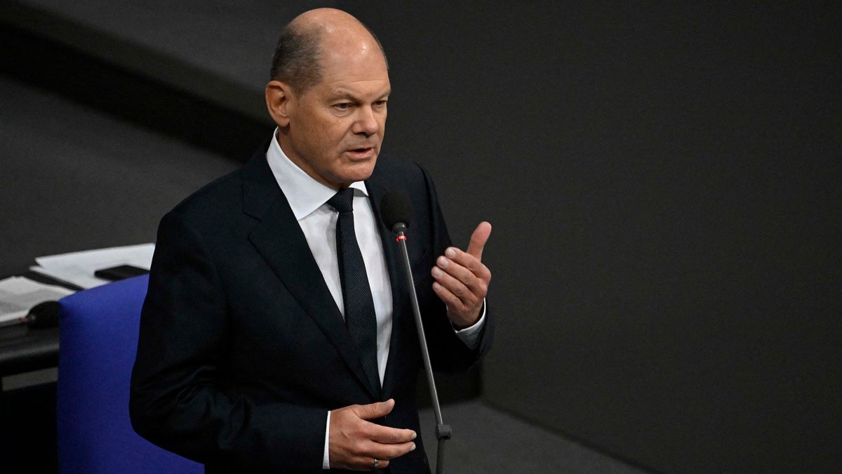 Olaf Scholz realiza una visita por Sudamrica que incluye Brasil y Chile Foto AFP