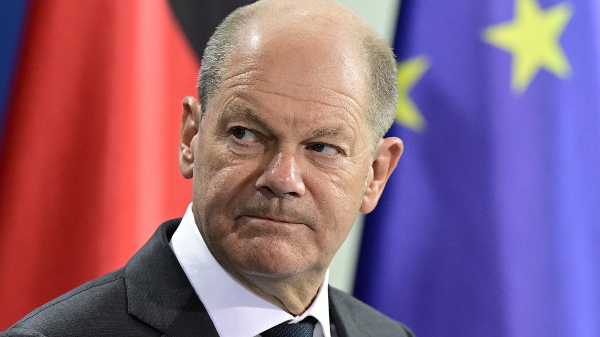 Debemos impedir que el conflicto escale a una guerra entre Rusia y la OTAN declar Olaf Scholz Foto AFP