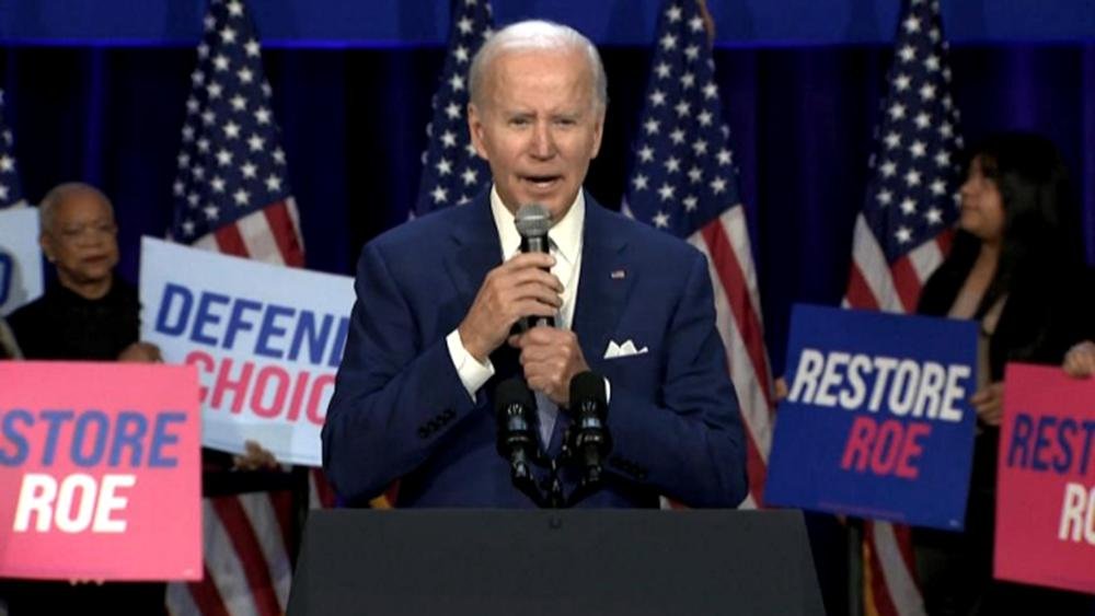 Biden defiende el derecho al aborto 