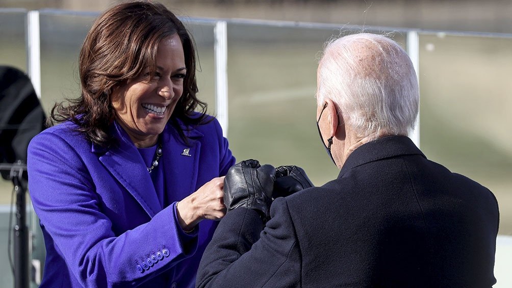 Kamala Harris apoyo las medidas