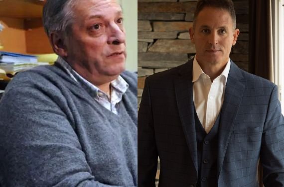 Marcelo Parrilli y Juan Pablo Fioribello