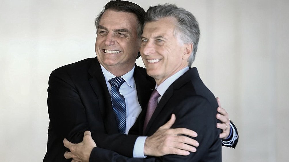 La portavoz asimil las gestiones de Macri y BOlsonaro