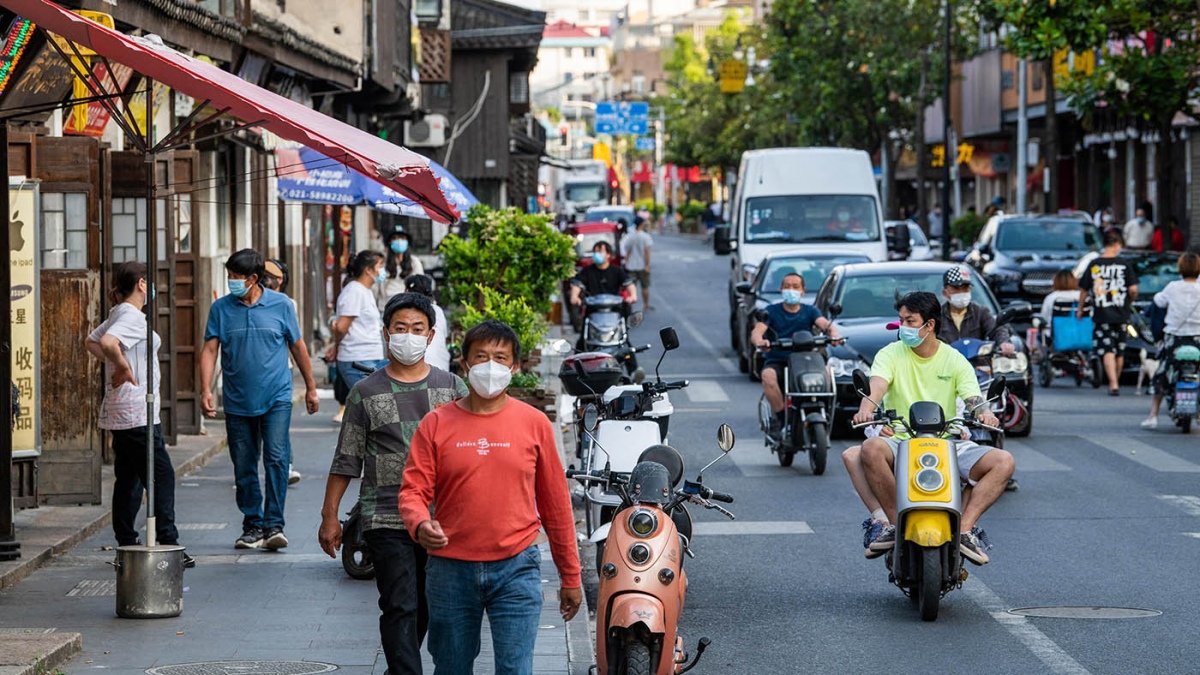 Segn la Comisin Nacional de Salud hubo en China 59938 muertes relacionadas con el Covid19 desde diciembre
