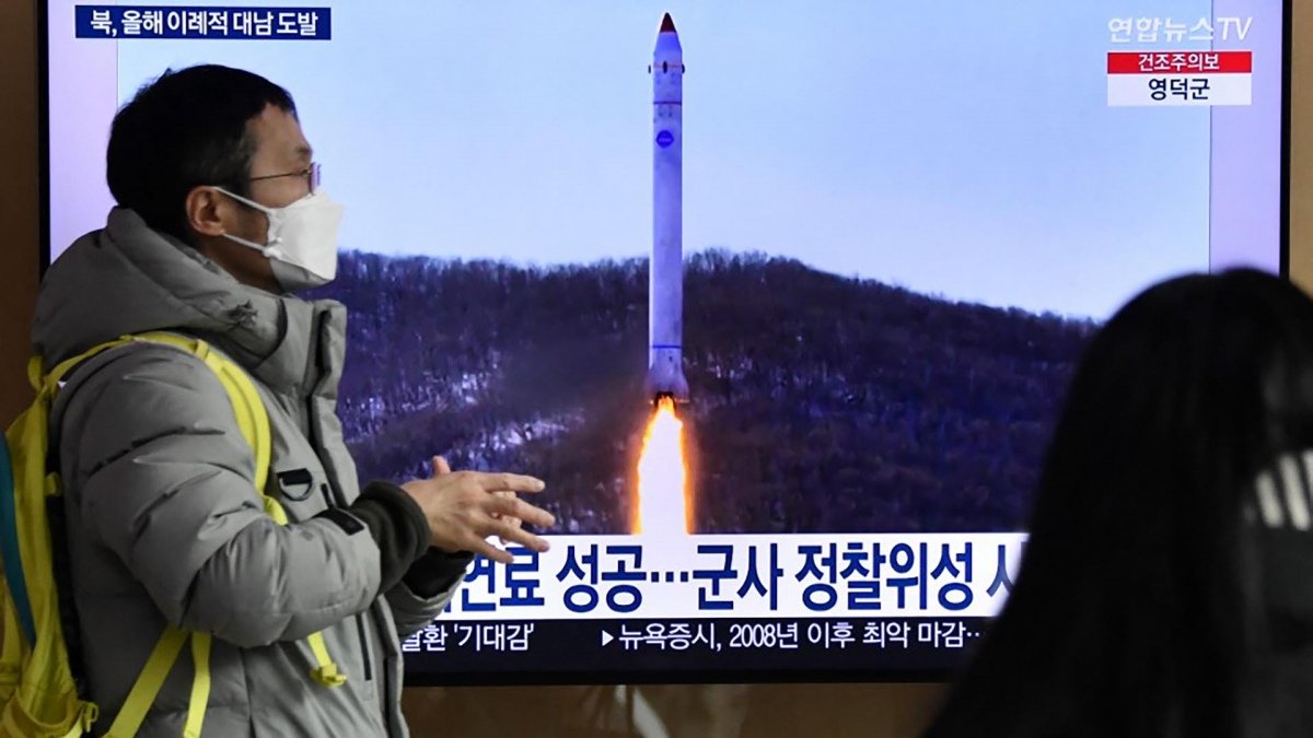La tensin militar en la pennsula de Corea aument significativamente este ao Foto AFP