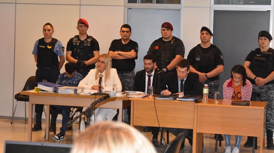 Primera jornada del juicio por el caso de Lucio Dupuy, el niño de 5 años asesinado en noviembre de 2021. 20221110
