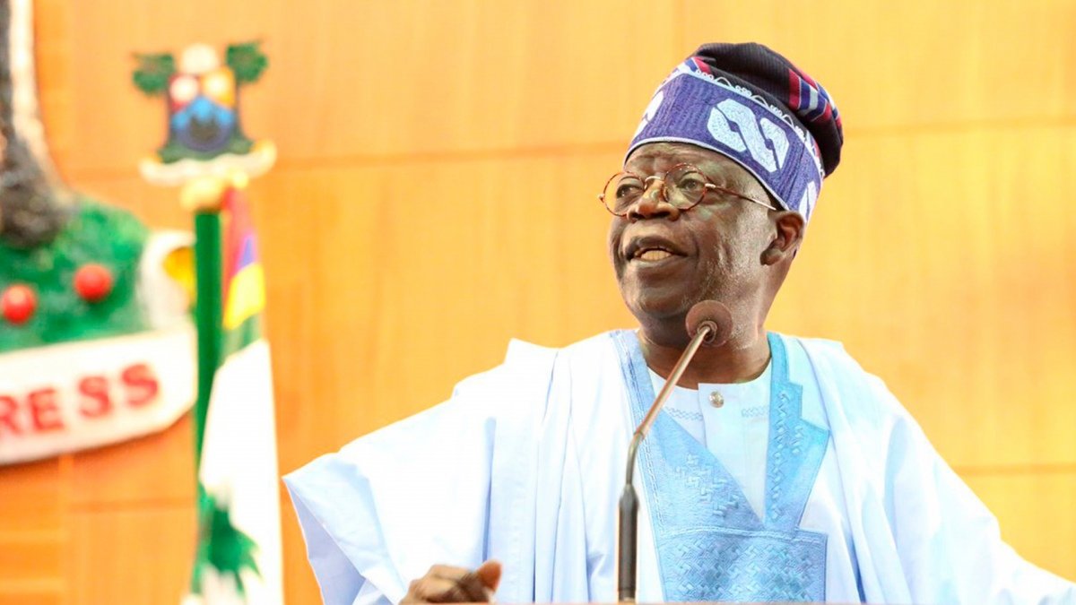 Bola Tinubu ser el candidato oficialista a la Presidencia de Nigeria Foto Twitter oficialABAT