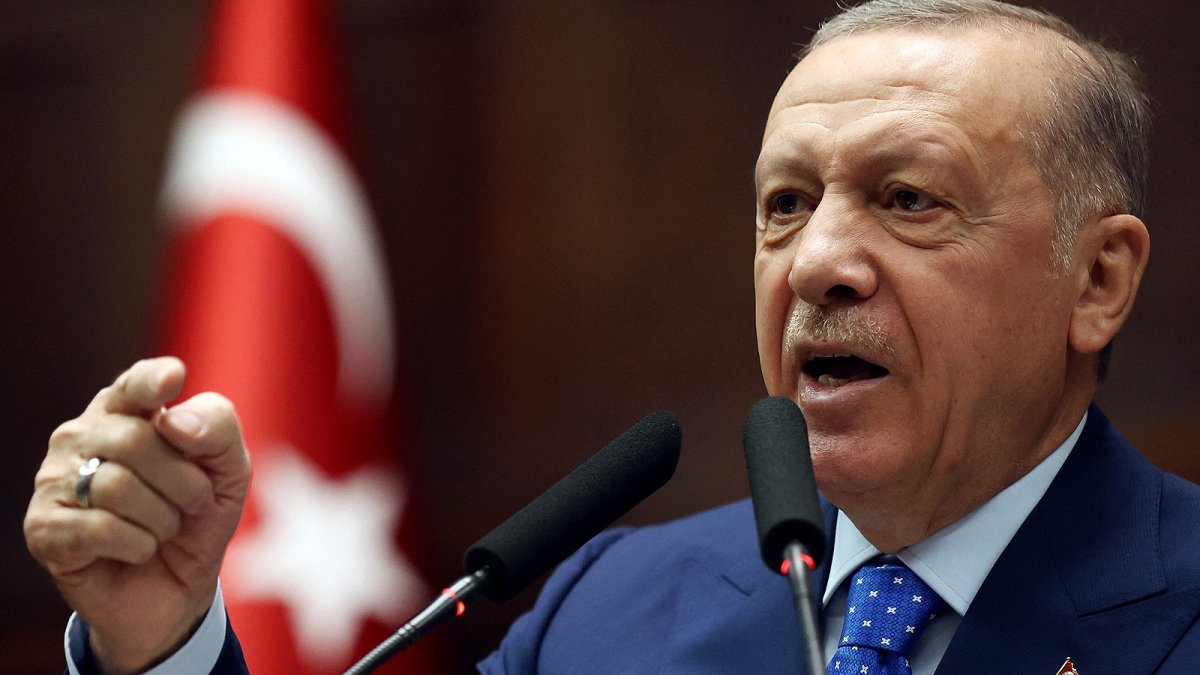 Erdogan que cumple dos dcadas en el poder alternando como primer ministro o presidente busca un nuevo mandato Foto AFP