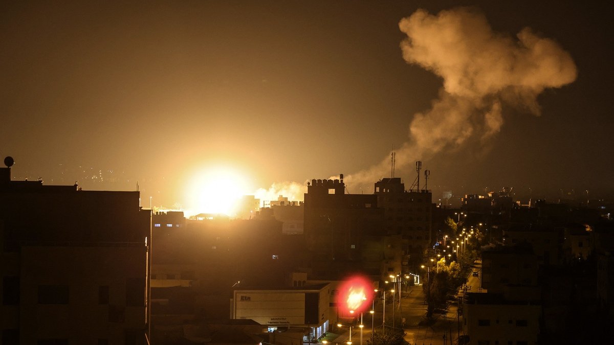 Segn a agencia de noticias AFP el conflicto palestinoisrael se cobr 235 vidas en 2022 ms del 80 de ellas de palestinos Foto AFP