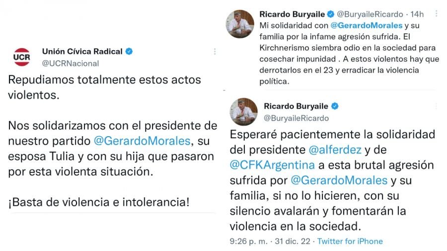 Agresión a Gerardo Morales
