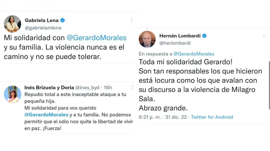 Agresión a Gerardo Morales