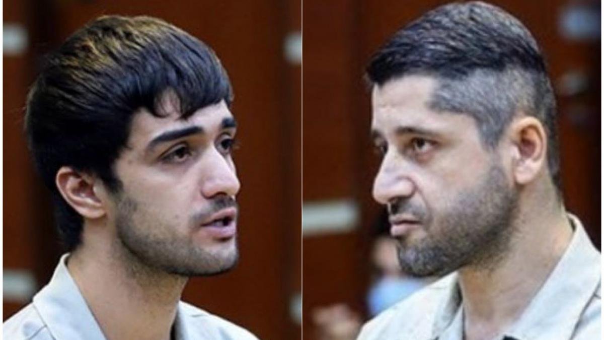 Mohammad Mahdi Karami y Seyyed Mohammad Hosseini fueron ejecutados Foto AFP
