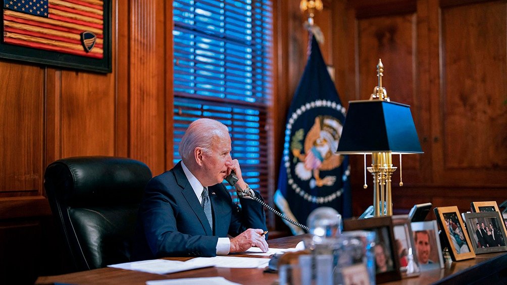 Nuevamente aparecen documentos de Biden en lugares donde no deberan estar Foto AFP