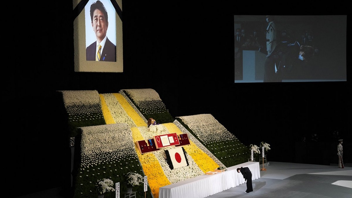 El exprimer ministro Shinzo Abe fue asesinado del 8 de Julio Foto AFP