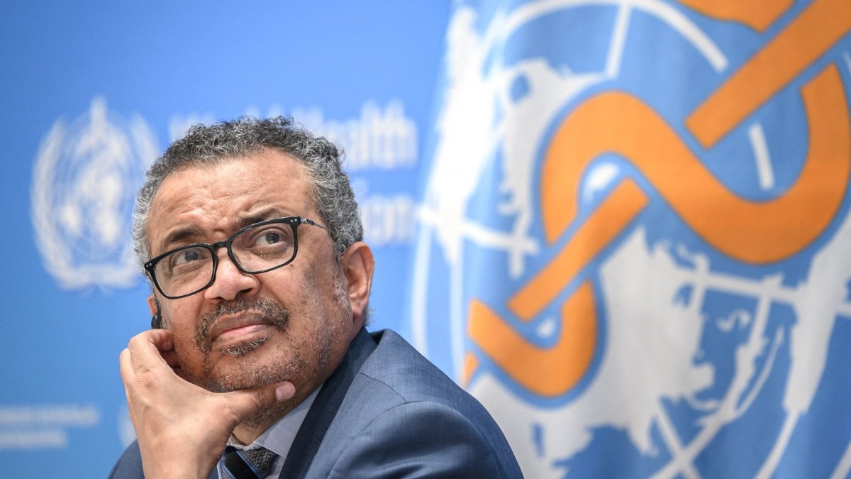 El director general de la OMS Tedros Adhanom Ghebreyesus advirti que crecen los muertos por la Covid19 Foto AFP