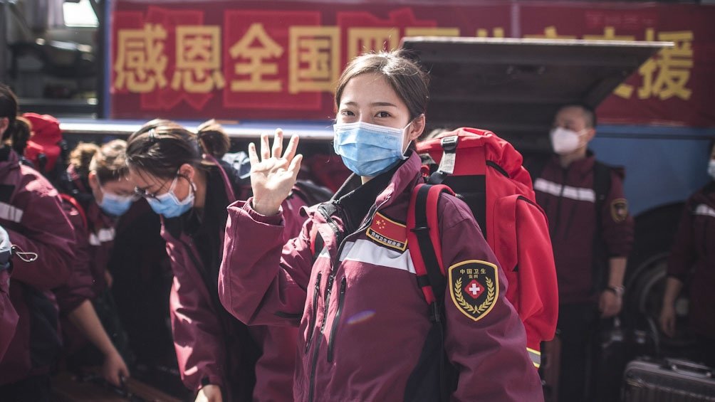 China levant las restricciones contra la Covid 19 y la cantidad de muertos por semana aument en forma drstica