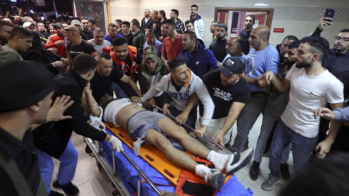 Ya son 13 los palestinos asesinados por fuerzas de seguridad israeles en lo que va de 2023 Foto AFP 