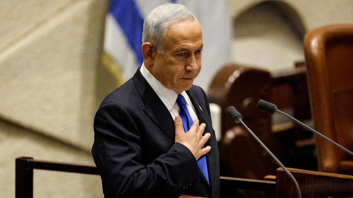 El Primer ministro israel Benajmn Netanyahu enfrenta duros cuestionamientos de organizaciones sociales Foto AFP