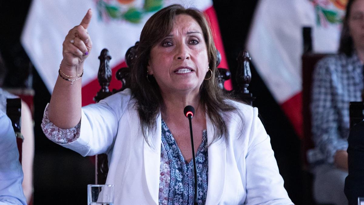 Dina Boluarte Foto AFP