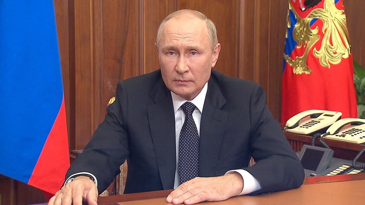 Putin orden un cese del fuego en Ucrania Foto AFP