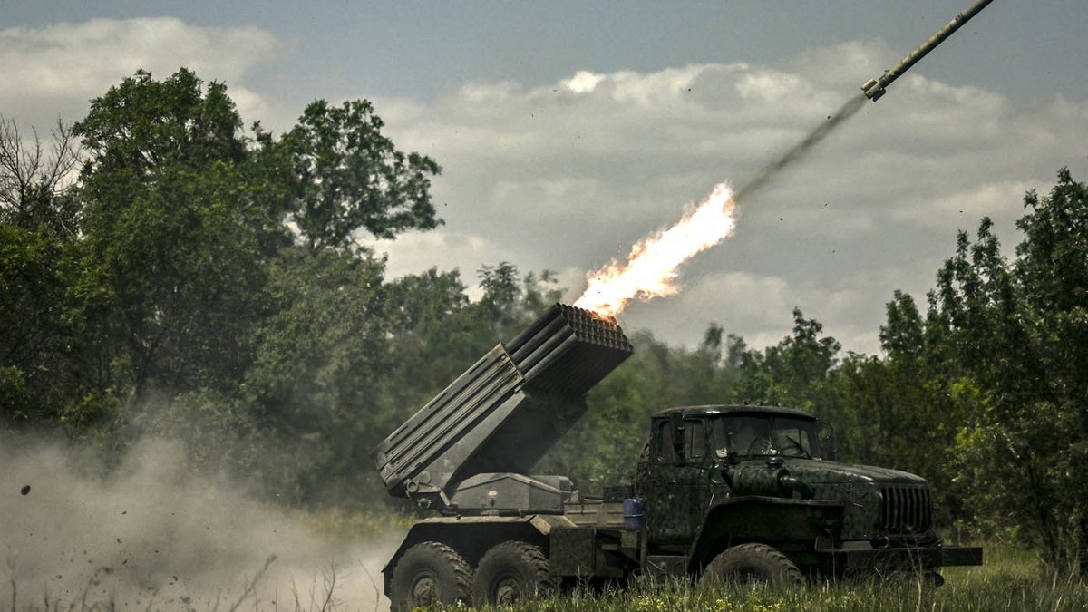 Kramatorsk y Bajmut fueron epicentro de los combates Foto AFP