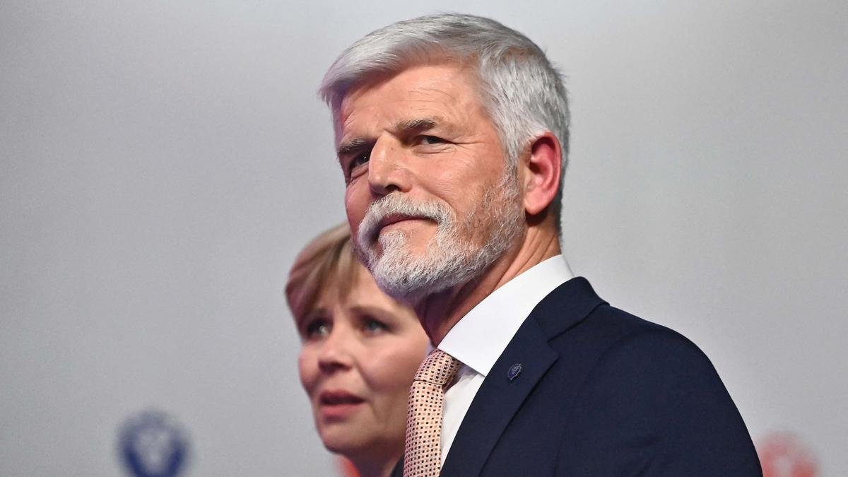 Petr Pavel obtuvo 574 de los votos confirmando la tendencia de las encuestas Foto AFP
