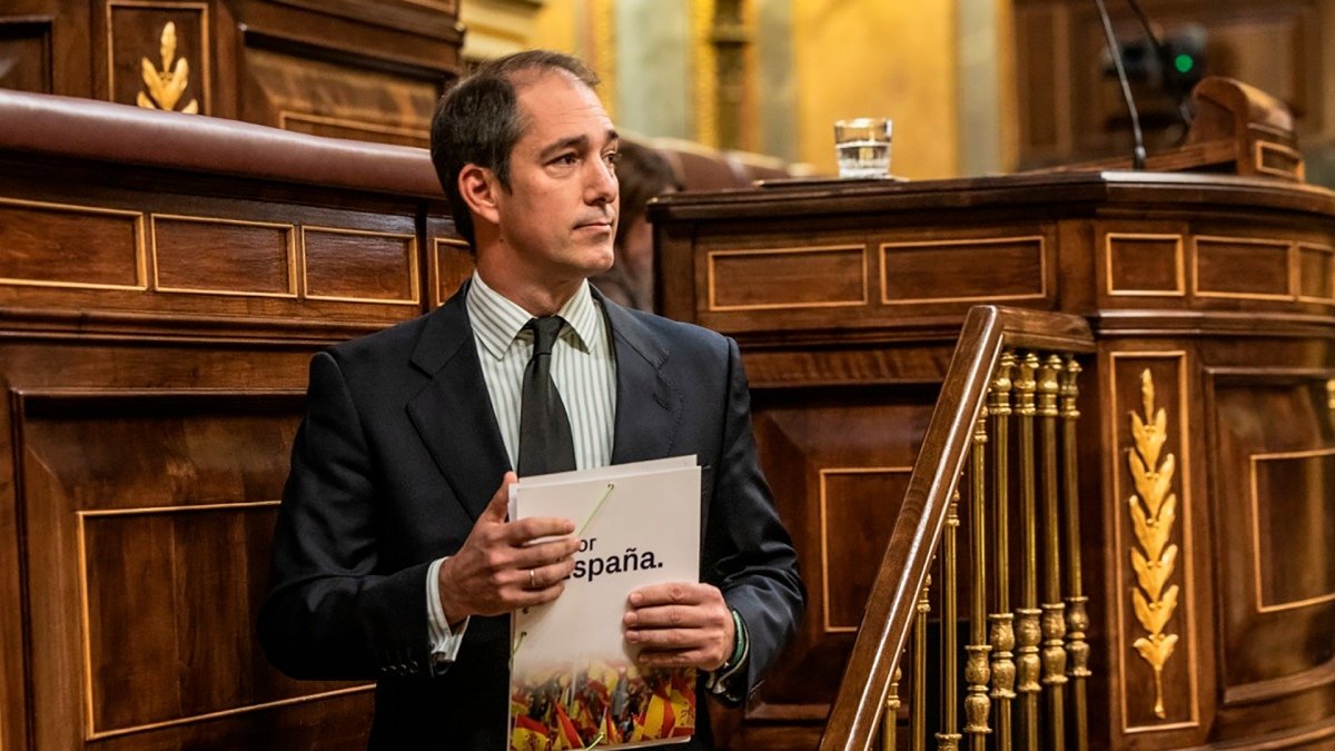 El diputado de Vox no podr entrar en Bolivia por 3 aos Foto voxespanaes