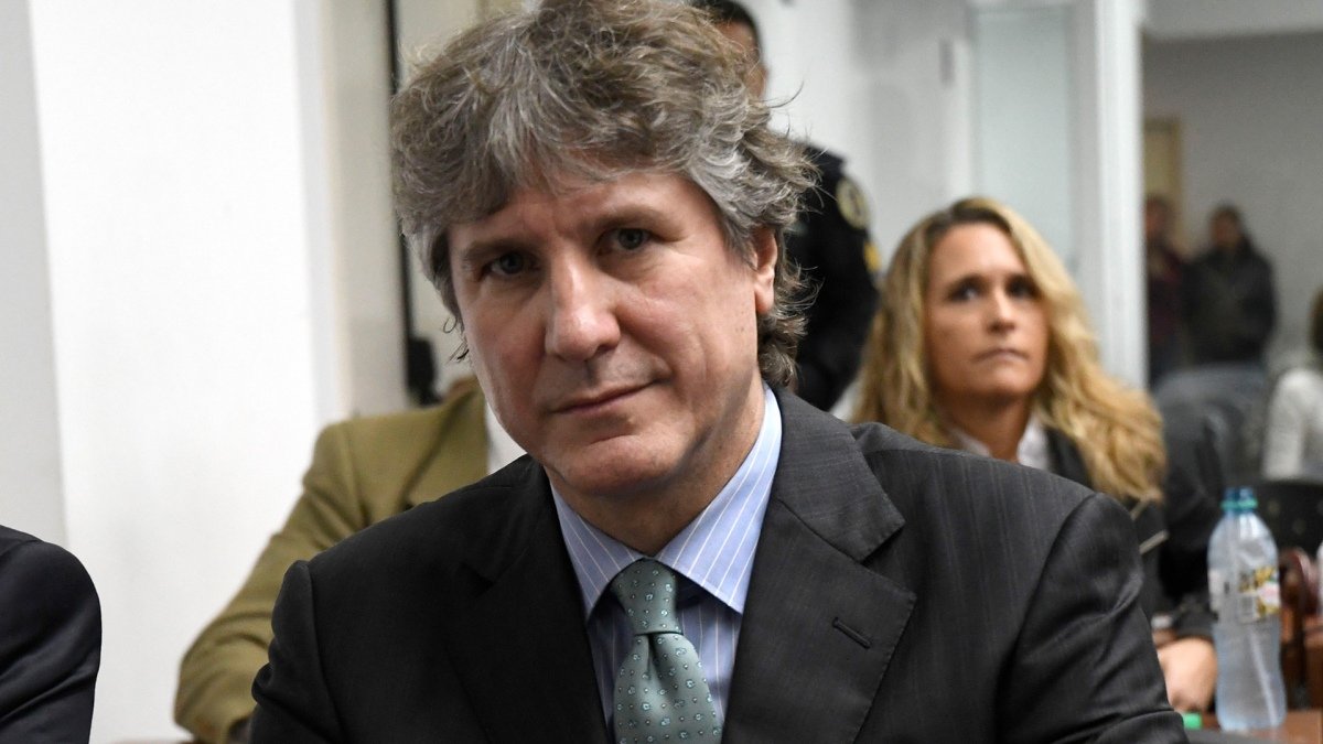 Amado Boudou ofreca una charla en la Universidad Nacional del Comahue en Neuqun Foto Analia Garelli archivo