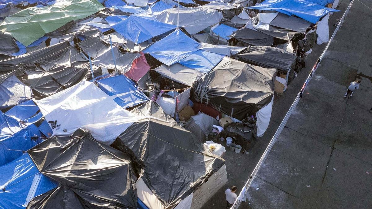 Se agudiza la crisis migratoria entre Mxico y Estados Unidos Foto AFP