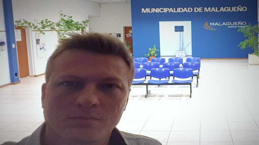 Lucas Bettiol, candidato a intendente de Malagueño, en Córdoba 20230508