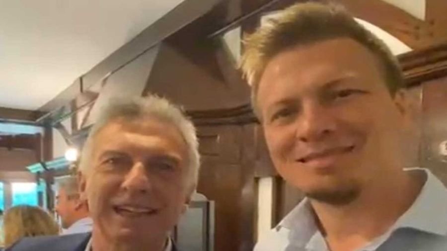 Lucas Bettiol, candidato a intendente de Malagueño, en Córdoba 20230508