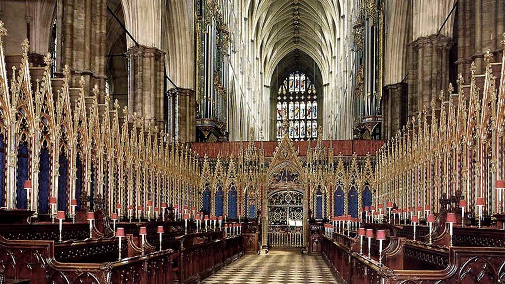 Abada de Westminster el lugar donde se har la coronacin