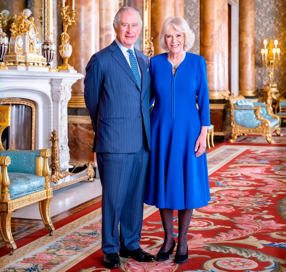 La foto oficial de la pareja real Foto IG