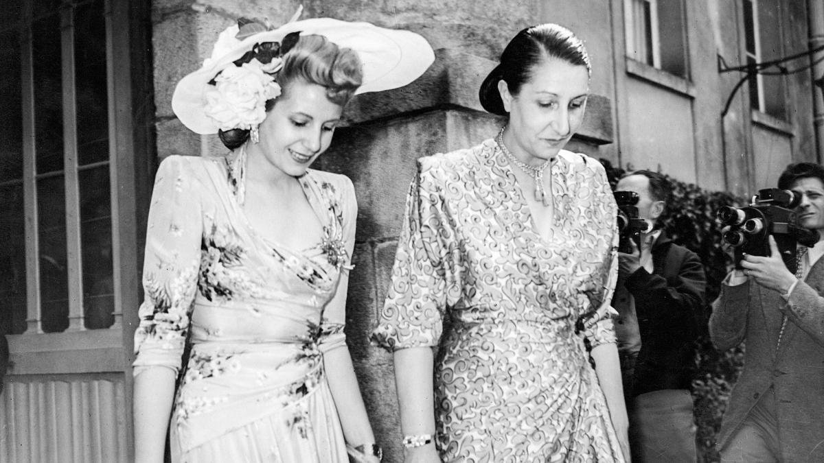 Eva Pern se convirti en un emblema en Argentina y en el mundo de defensa de la igualdad social y la lucha contra los provilegios Foto AGN