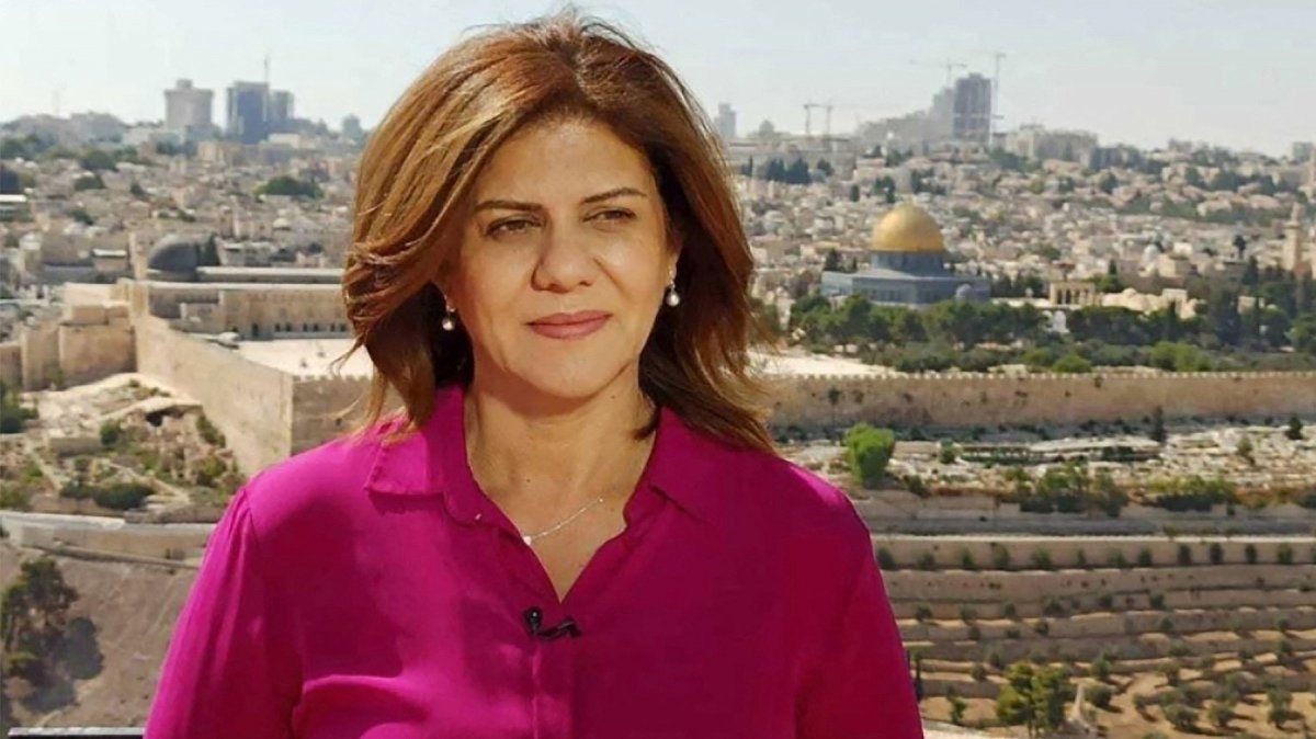 Shireen Abu Akleh hace un ao recibi un disparo y muri Foto AFP