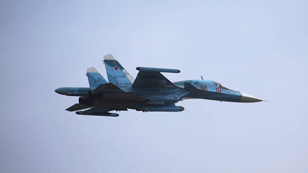 Los incidentes entre aviones rusos y de pases miembros de la OTAN se multiplicaron en los ltimos aos Foto Archivo