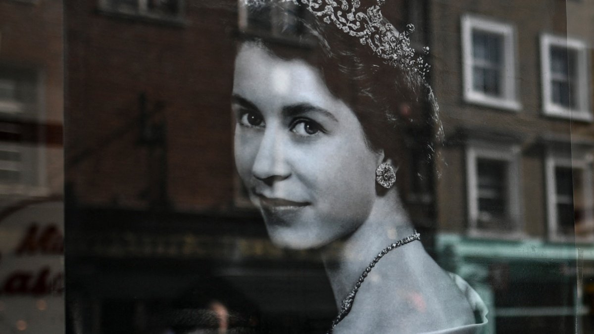 Isabel II fallecida en septiembre de 2022 Foto AFP