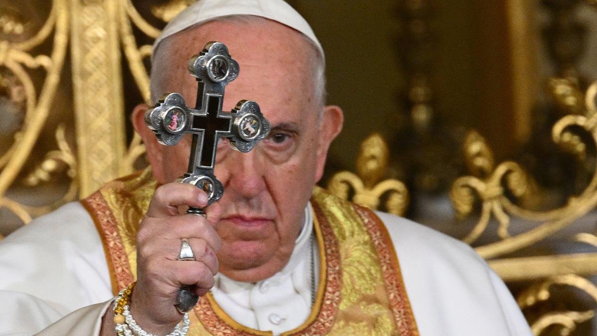La Santa Sede est dispuesta a mediar dijo el Papa Foto AFP