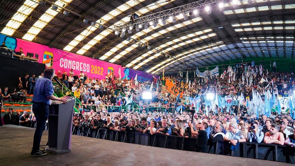 Congreso del PJ bonaerense Foto Prensa FDT