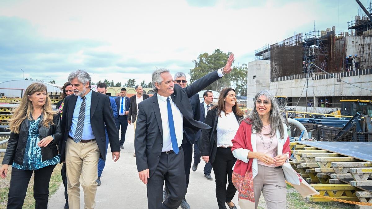 El Carem es el primer reactor nuclear de baja potencia ntegramente diseado y construido en la Argentina informaron fuentes de Presidencia Foto Presidencia