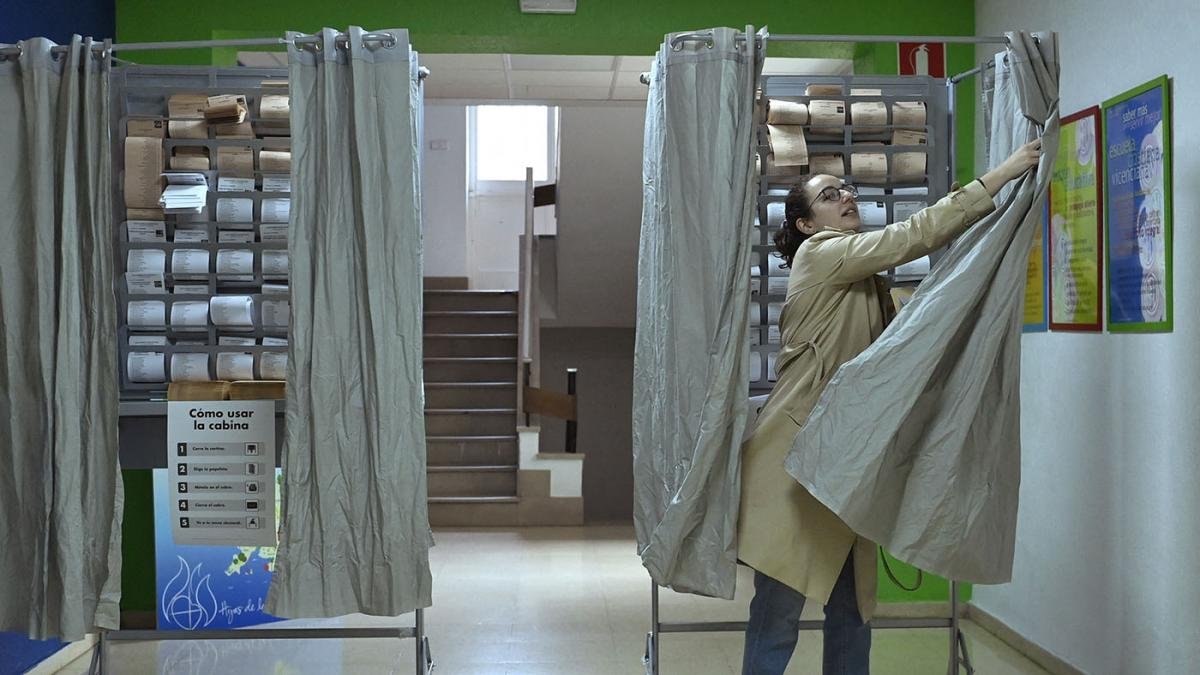 Hubo comicios en 12 regiones de Espaa Foto AFP