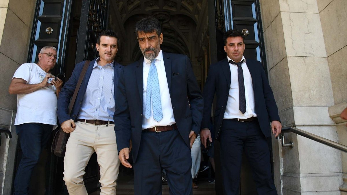 El diputado consejero Rodolfo Tailhade intervino para fundamentar la postura del bloque que integra Foto Pablo Aeli