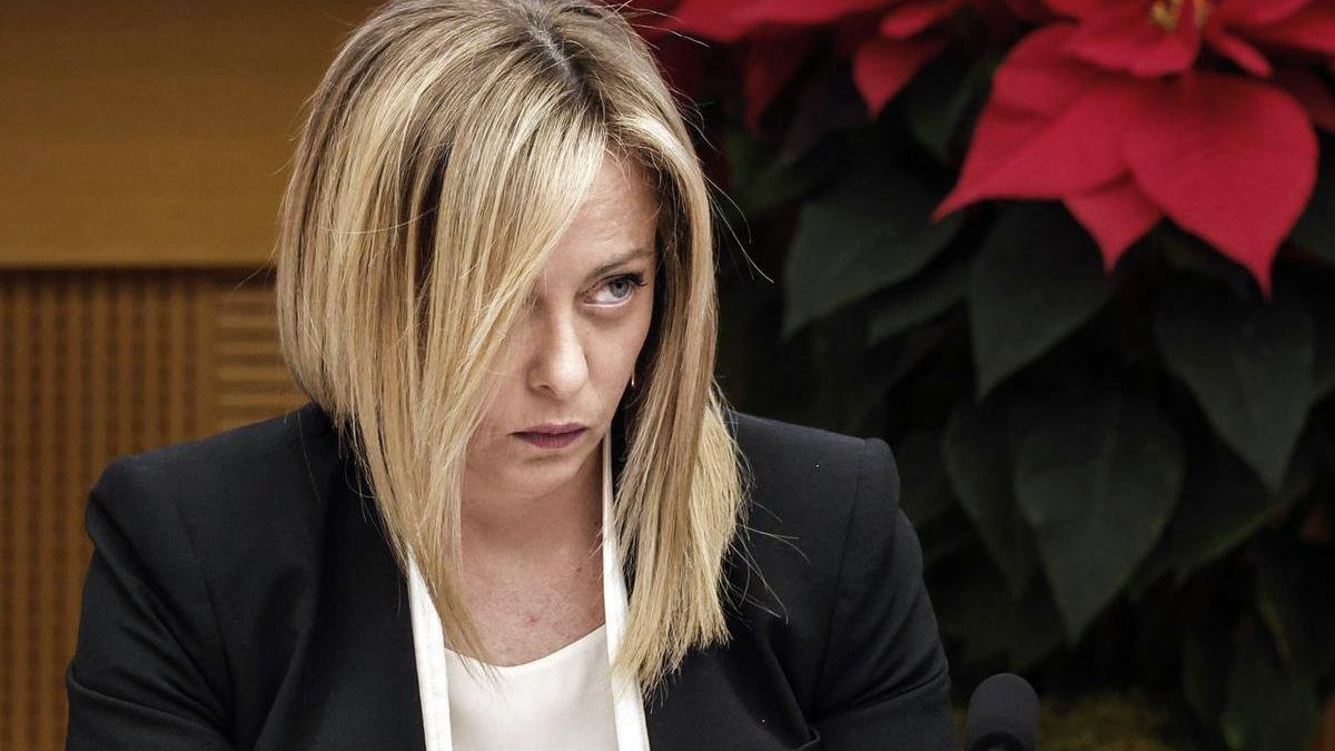 Es nuestra prioridad y formularemos nuestra propia propuesta dijo Meloni Foto AFP