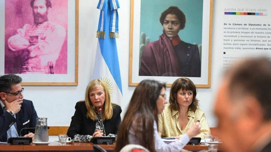 La jueza federal de San Martn Martina Forns relat la difcil situacin que pas en la pandemia en la obra social Foto Pablo Aeli